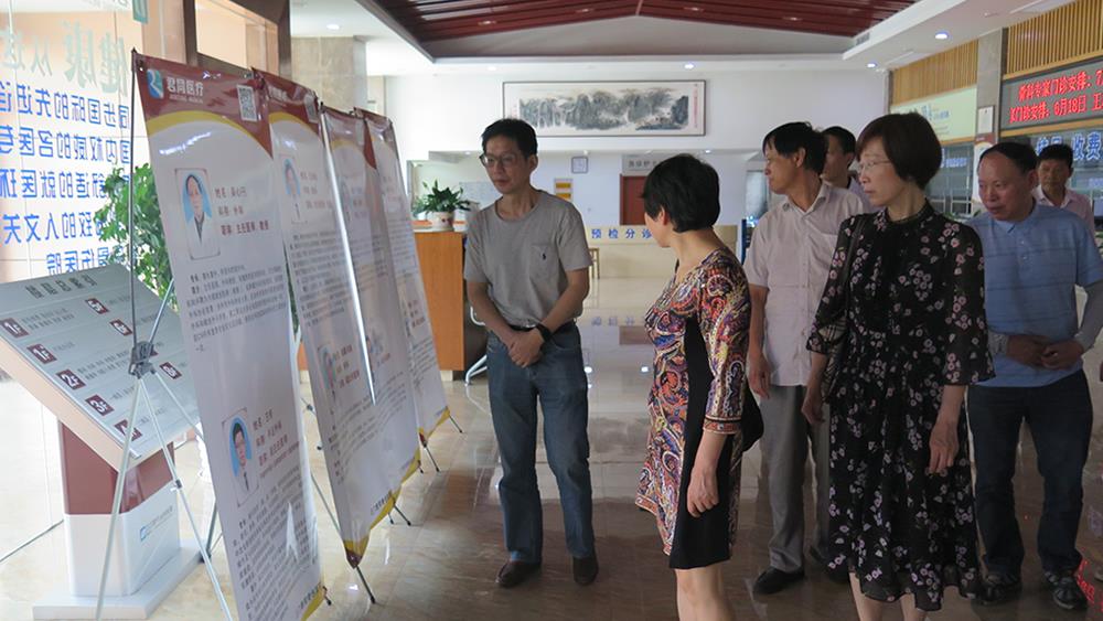杭州市富阳医卫组专家访问天瑞集团台州片区|台州市博爱医院|三门君同骨伤医院