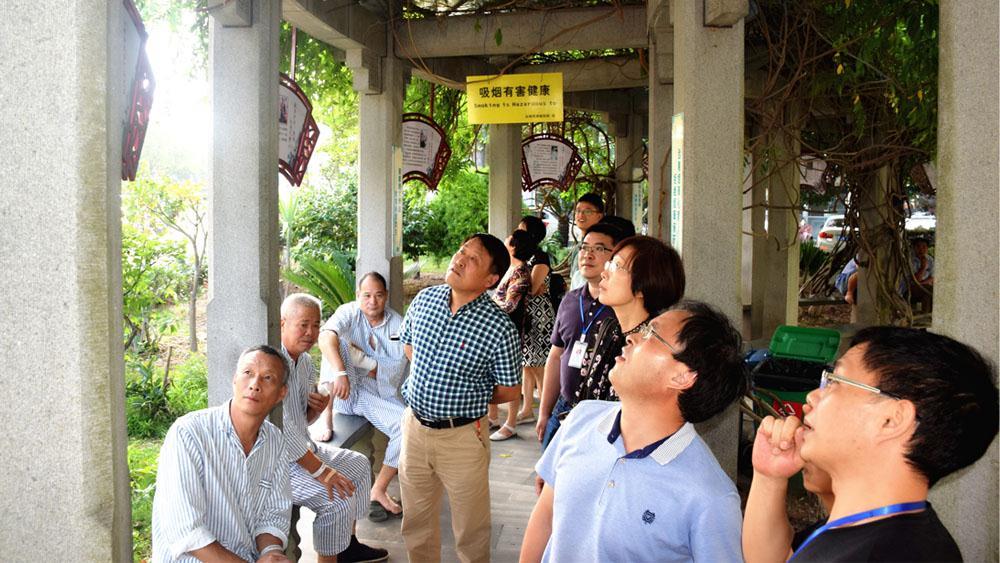 杭州市富阳医卫组专家访问天瑞集团台州片区|台州市博爱医院|三门君同骨伤医院