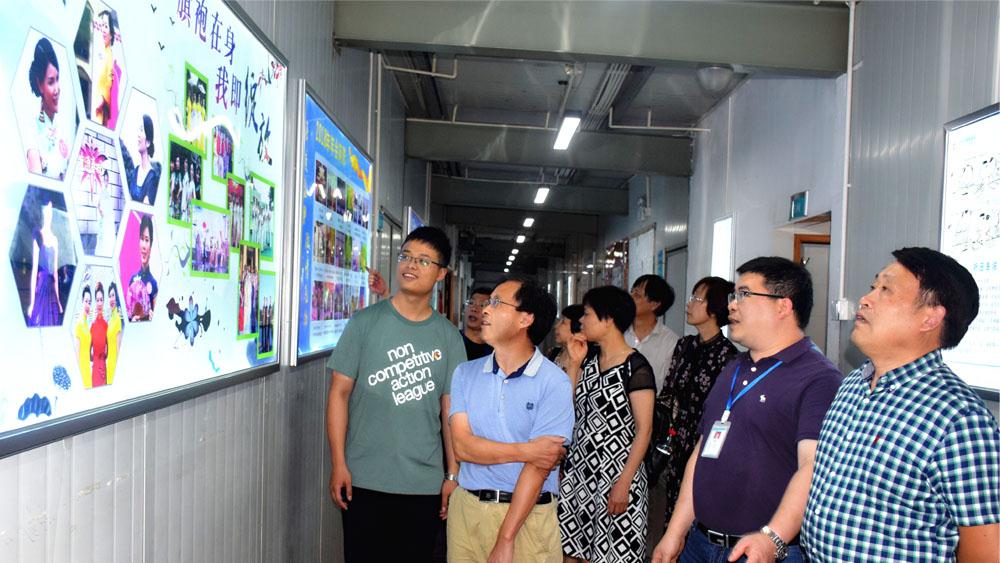 杭州市富阳医卫组专家访问天瑞集团台州片区|台州市博爱医院|三门君同骨伤医院