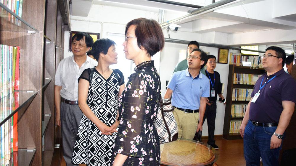 杭州市富阳医卫组专家访问天瑞集团台州片区|台州市博爱医院|三门君同骨伤医院