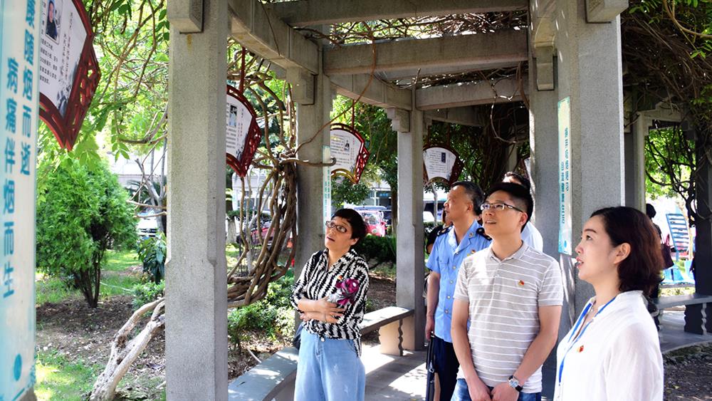 党建交流 经验共享 社区大党建互访向党的生日献礼|台州市博爱医院党建