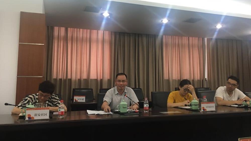 党建交流 经验共享 社区大党建互访向党的生日献礼|台州市博爱医院党建