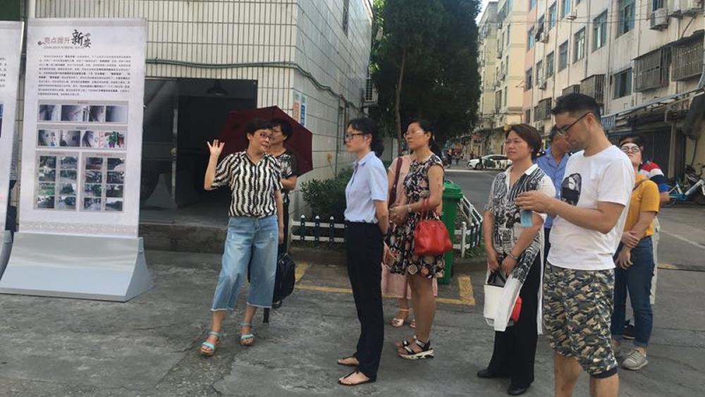 党建交流 经验共享 社区大党建互访向党的生日献礼|台州市博爱医院党建