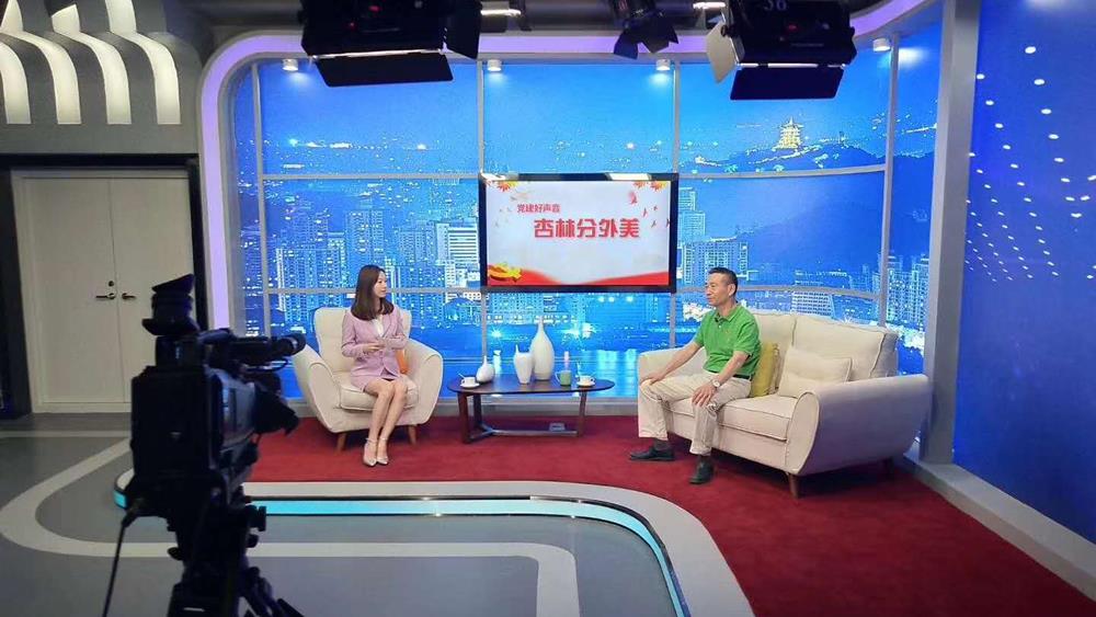 书记传经验 杏林分外美|台州市博爱医院党委书记孙捷