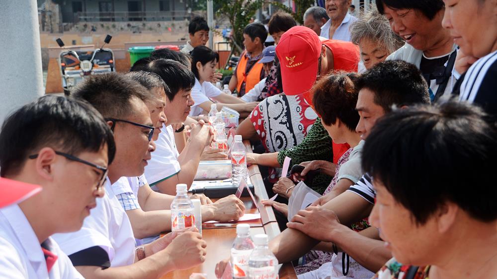 台州市博爱医院党委|党建：重走垦荒之路 重温入党誓词