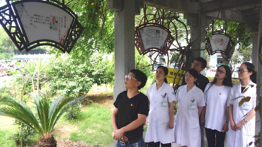 学在实处 干在实处 博爱行政支部开展“比学拼榜”与“两个中心”活动