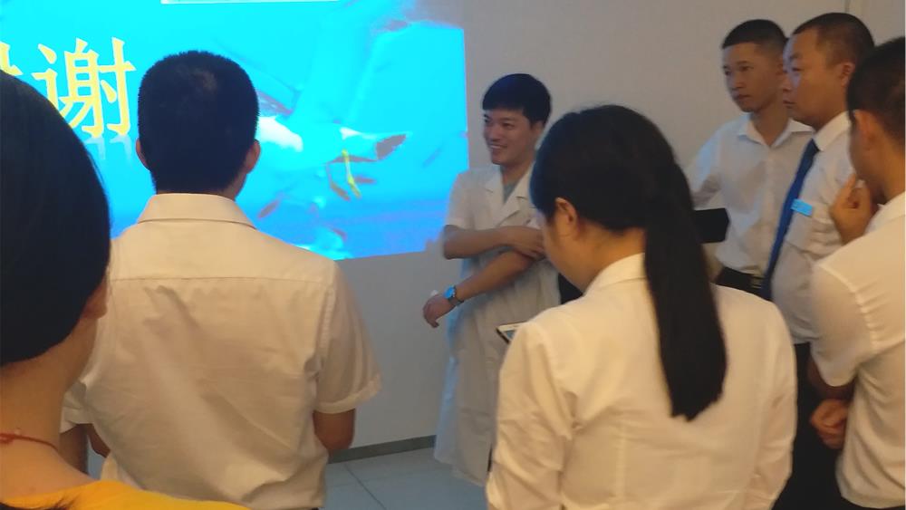 急救培训进企业 关爱生命护健康|台州市博爱医院