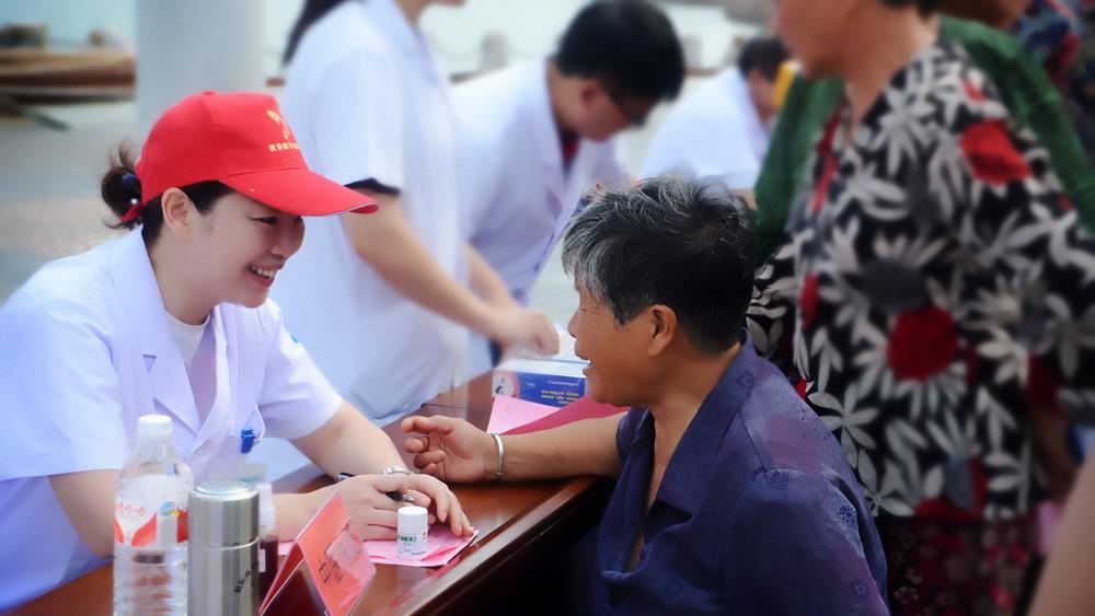 台州市博爱医院义诊队入选7月“浙江好人榜”