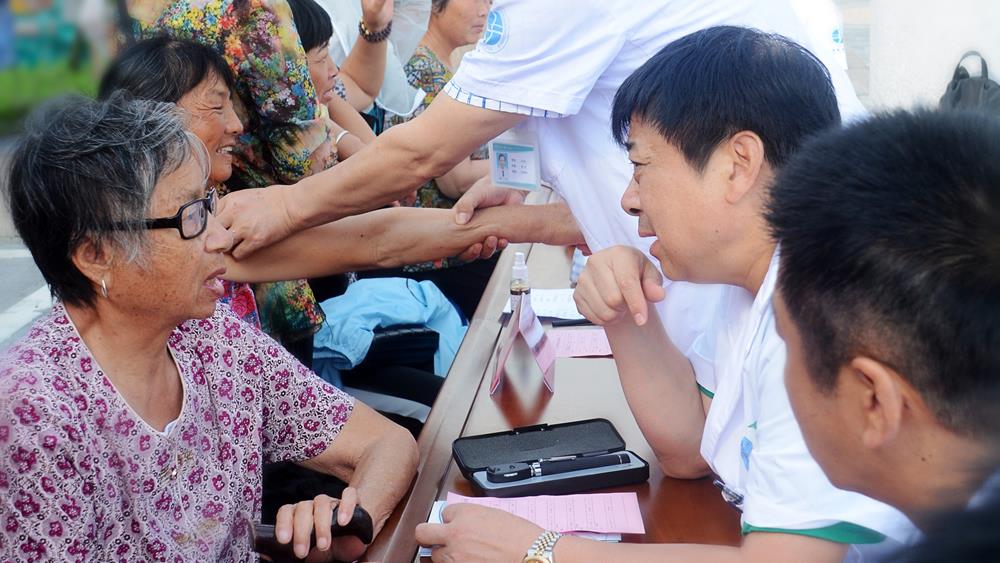 台州市博爱医院义诊队入选7月“浙江好人榜”