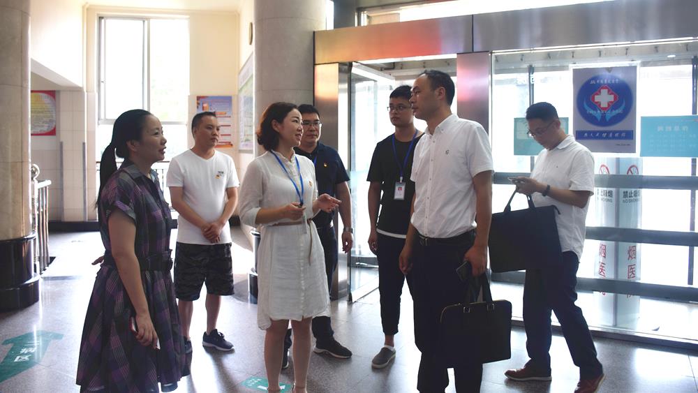 台州市博爱医院“五爱”党建获市委组织部肯定