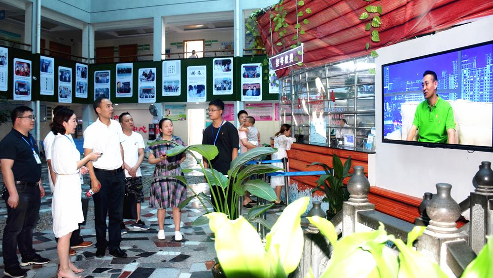 台州市博爱医院“五爱”党建获市委组织部肯定