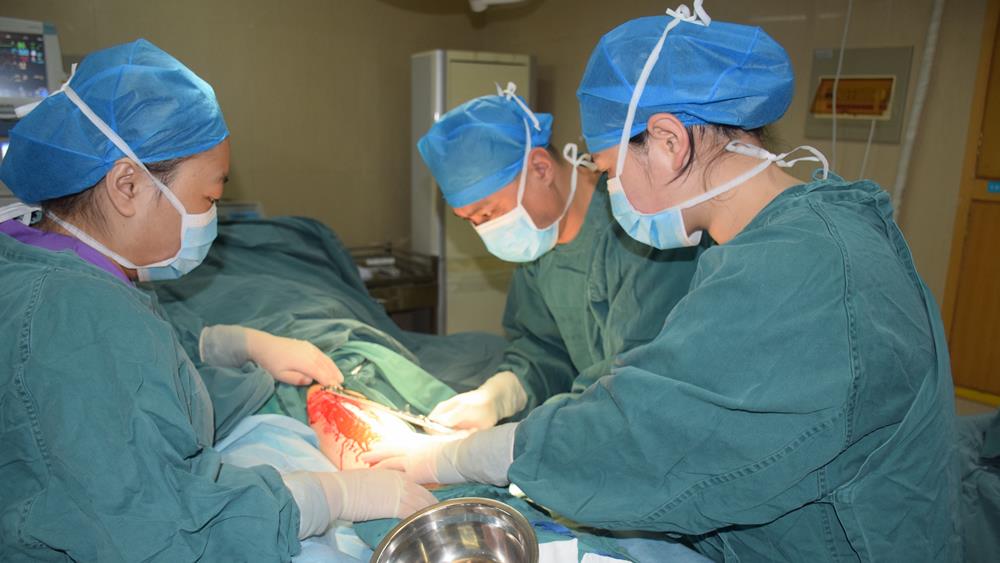 碰到这样的医疗团队 我真的很幸运|台州市博爱医院