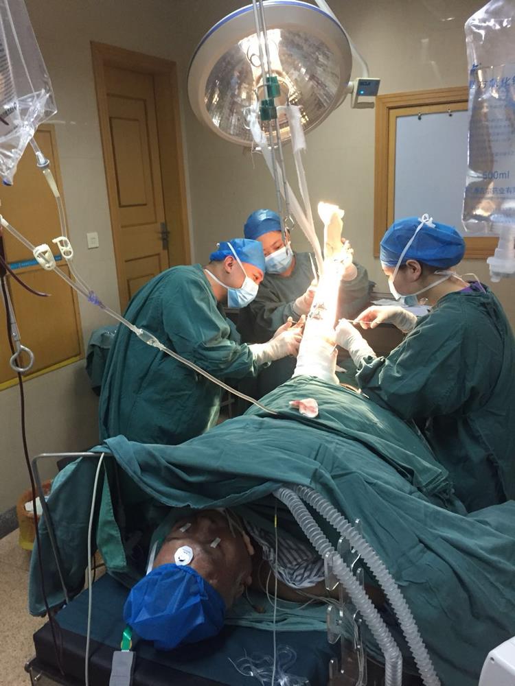 碰到这样的医疗团队 我真的很幸运|台州市博爱医院