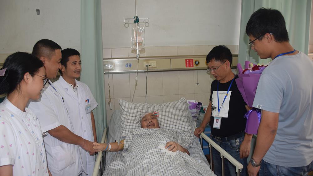 碰到这样的医疗团队 我真的很幸运|台州市博爱医院