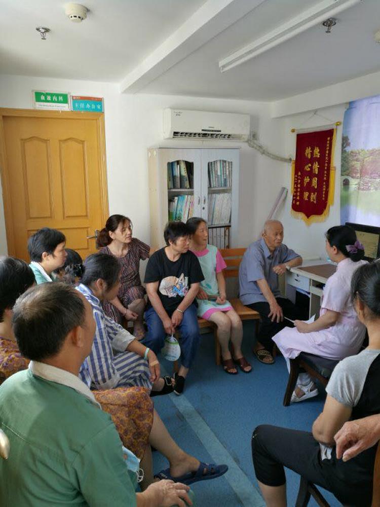 “两个中心”服务年系列： 十病区的那些事儿|台州市博爱医院