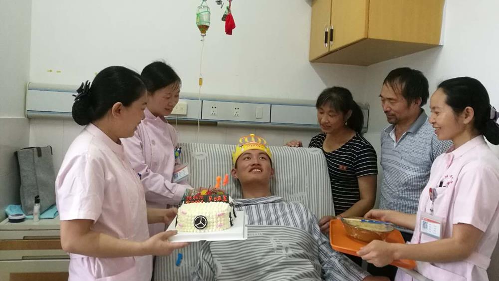 “两个中心”服务年系列： 十病区的那些事儿|台州市博爱医院