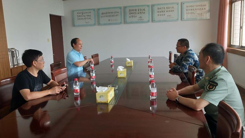台州市博爱医院开展拥军慰问活动