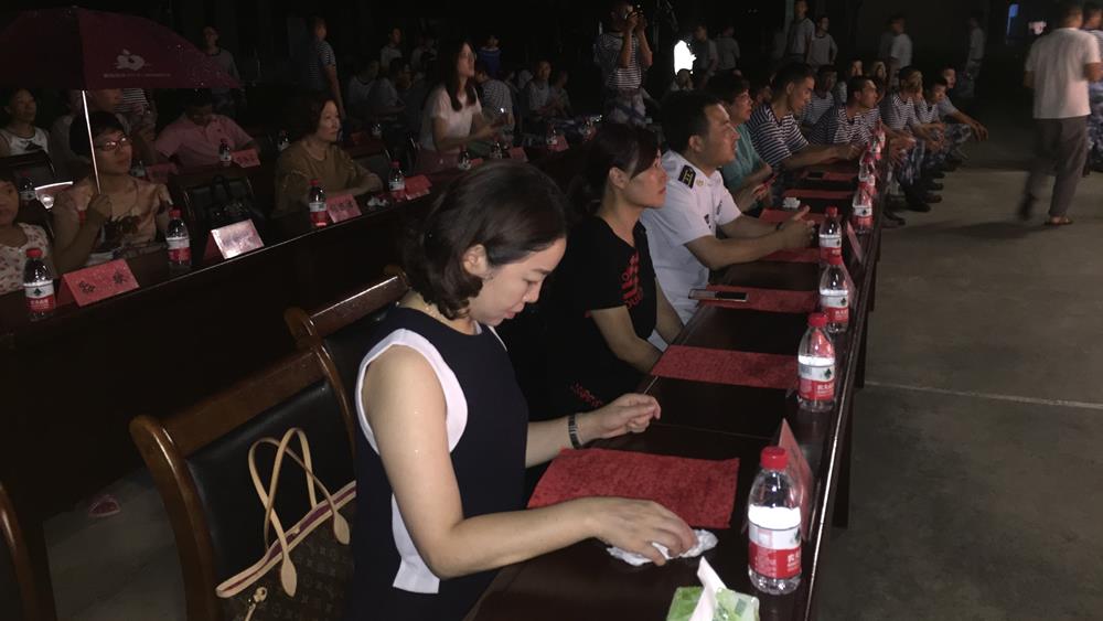 台州市博爱医院开展拥军慰问活动