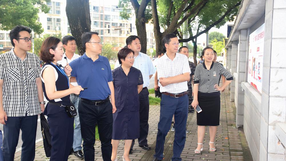 陈国强一行到台州市博爱医院调研两新党建工作