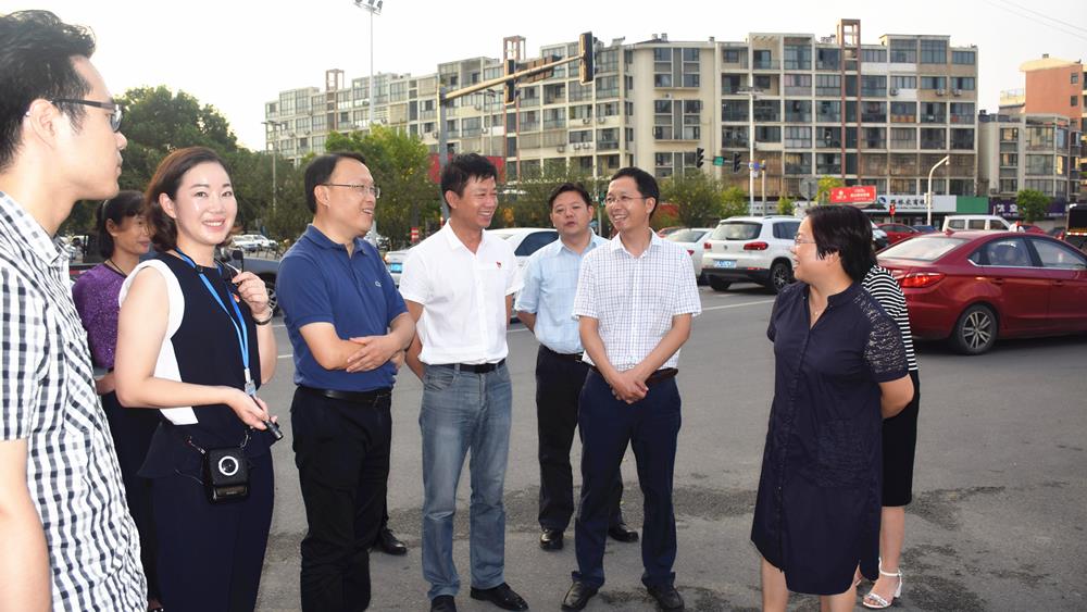 陈国强一行到台州市博爱医院调研两新党建工作