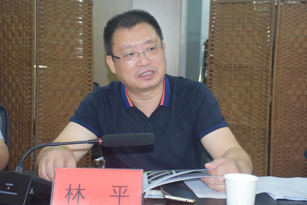 林平一行巡视福建中医药大学博爱教学基地|台州市博爱医院