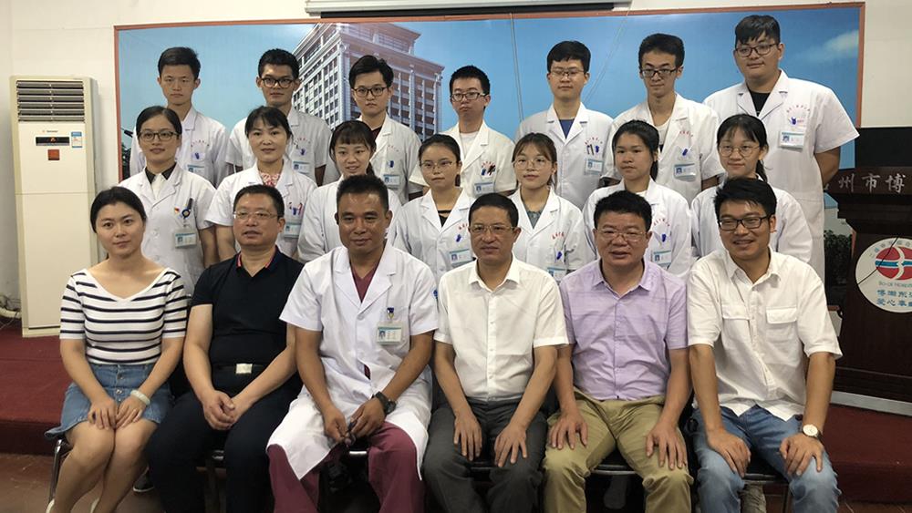 林平一行巡视福建中医药大学博爱教学基地|台州市博爱医院