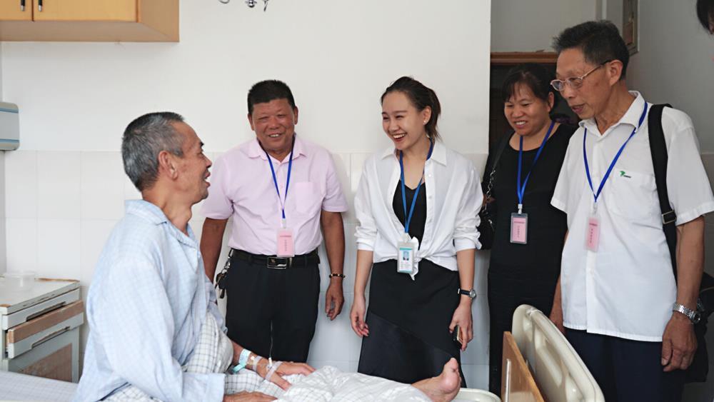 以病人为中心 打造“妈妈式”服务|台州市博爱医院|浙江天瑞医疗集团