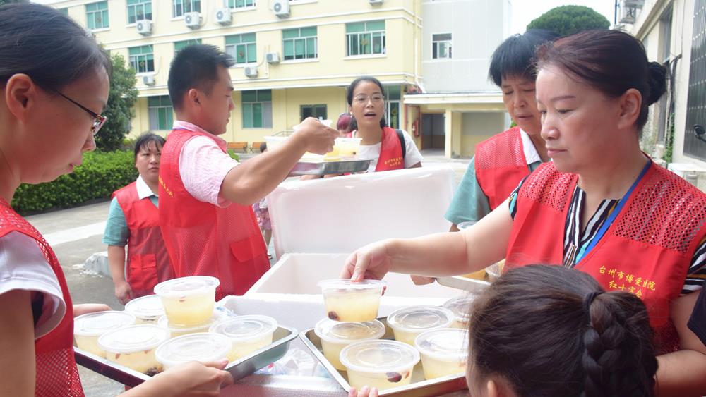 坚守仁心 携善前行|台州市博爱医院|路桥区社会福利中心护理站