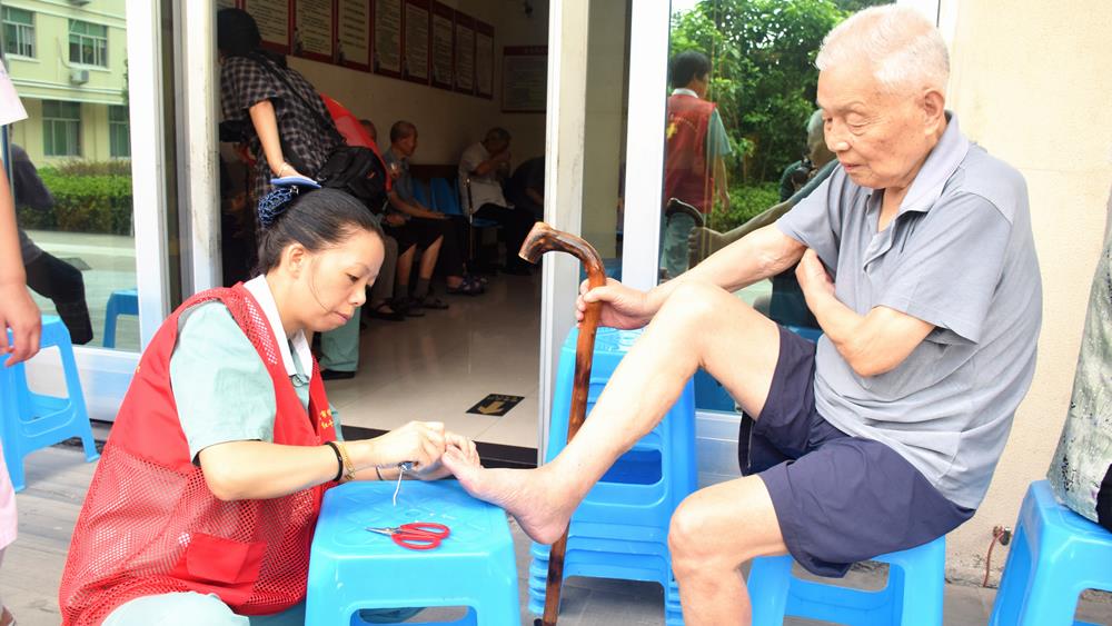 坚守仁心 携善前行|台州市博爱医院|路桥区社会福利中心护理站