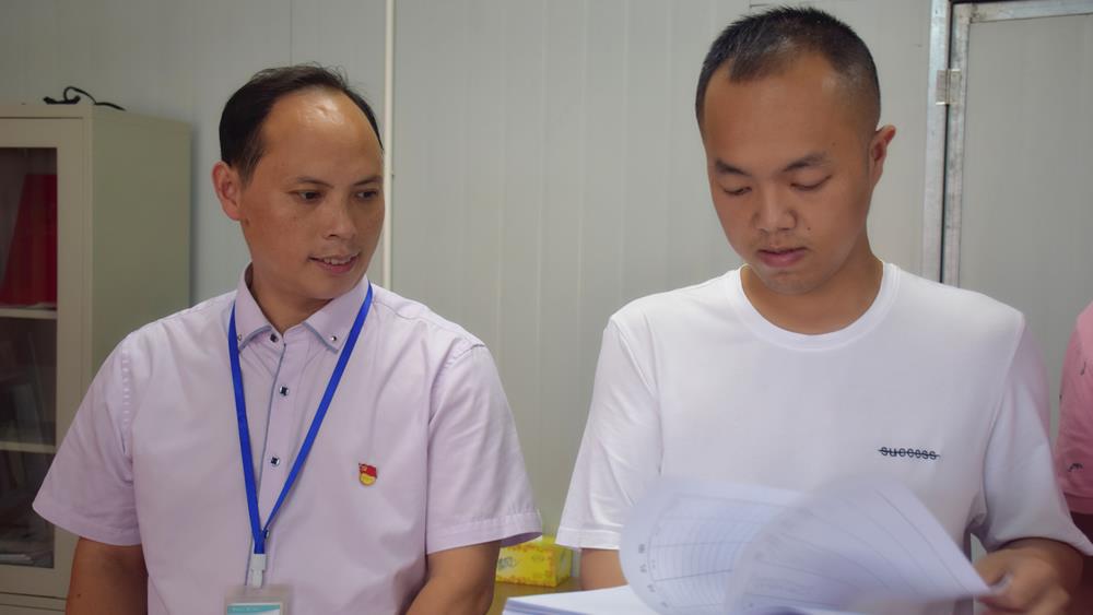 台州市博爱医院党建工作迎“中考”