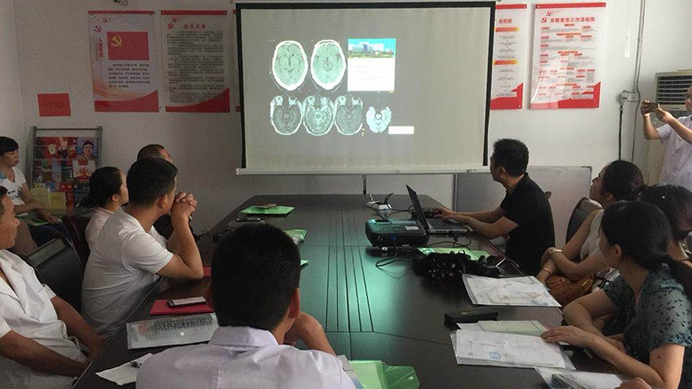 路桥区医共体医学影像分中心为区中医院医共体路南分院开展知识讲座|台州市博爱医院