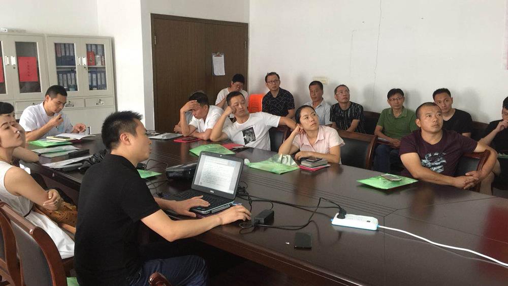 路桥区医共体医学影像分中心为区中医院医共体路南分院开展知识讲座|台州市博爱医院