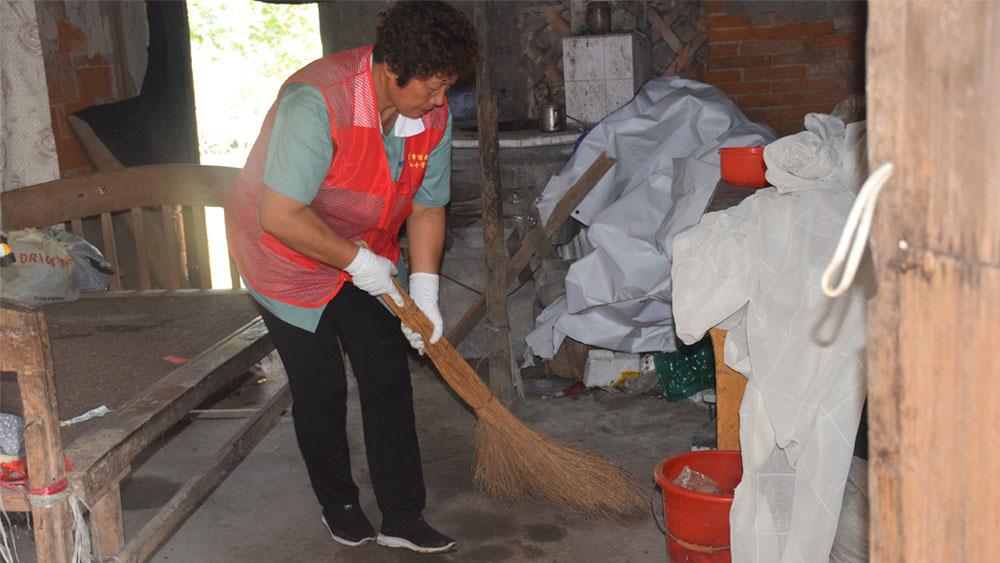 助老爱老解难事 温暖和谐进万家|台州市博爱医院红十字会养老志愿服务队|浙江君同物业有限公司