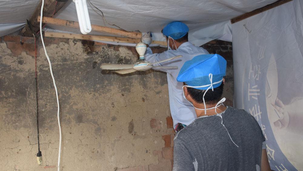 助老爱老解难事 温暖和谐进万家|台州市博爱医院红十字会养老志愿服务队|浙江君同物业有限公司