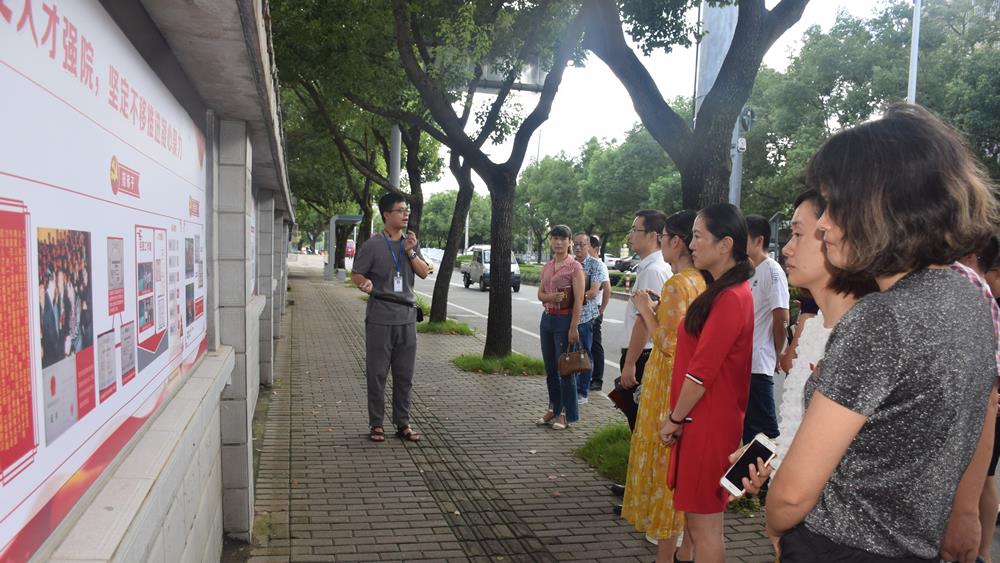 尊医重卫，共享健康——区卫计系统三党委边过党日边过“节”|台州市博爱医院