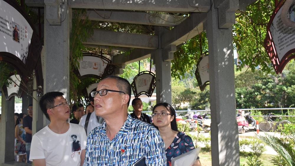 尊医重卫，共享健康——区卫计系统三党委边过党日边过“节”|台州市博爱医院