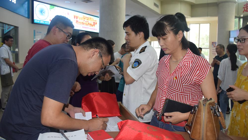 尊医重卫，共享健康——区卫计系统三党委边过党日边过“节”|台州市博爱医院