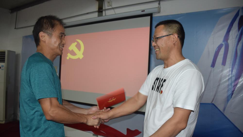 尊医重卫，共享健康——区卫计系统三党委边过党日边过“节”|台州市博爱医院