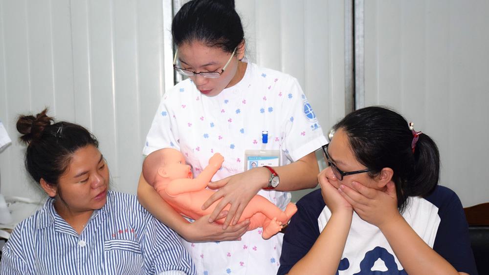 首个“中国医师节”，台州市博爱医院开展爱婴系列活动