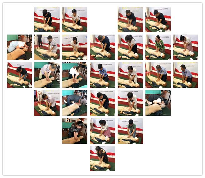 首次中国医师节系列活动之二——全院职工CPR考核|台州市博爱医院