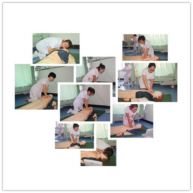 首次中国医师节系列活动之二——全院职工CPR考核|台州市博爱医院