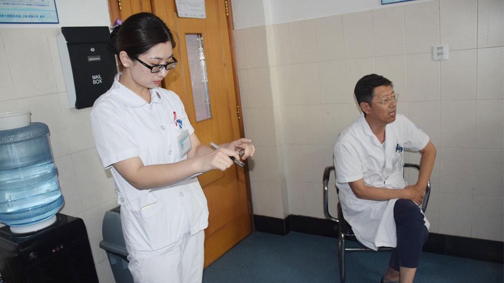 血透科健康知识宣教课开课啦|台州市博爱医院