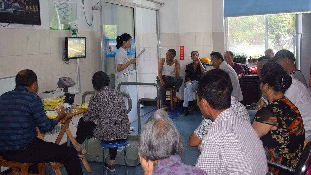 血透科健康知识宣教课开课啦|台州市博爱医院