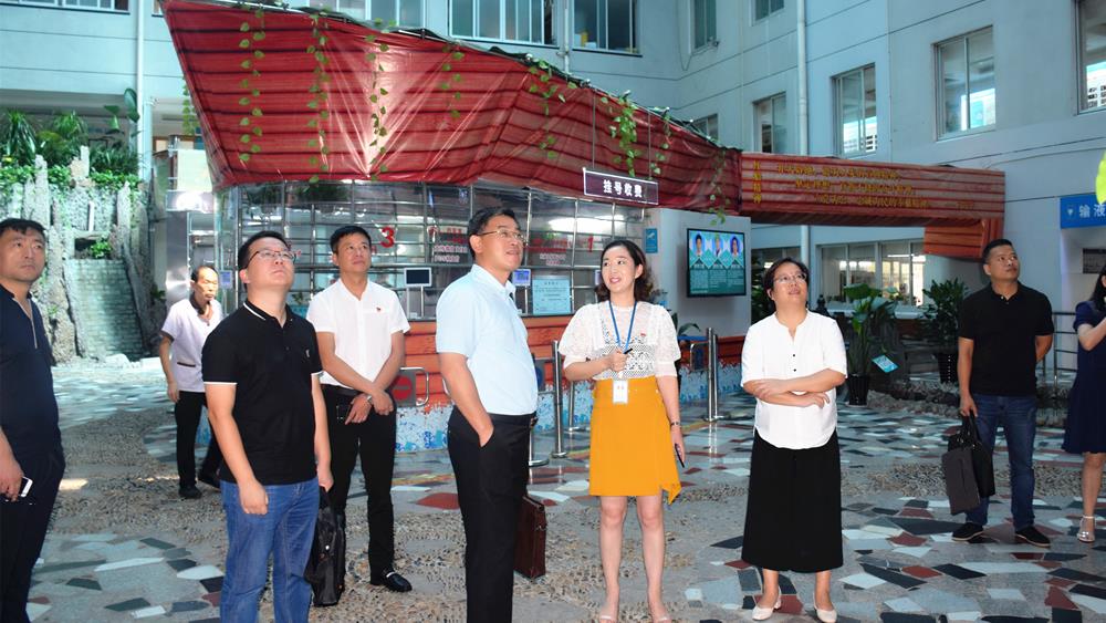 阮明江来院调研发展党员工作|台州市博爱医院