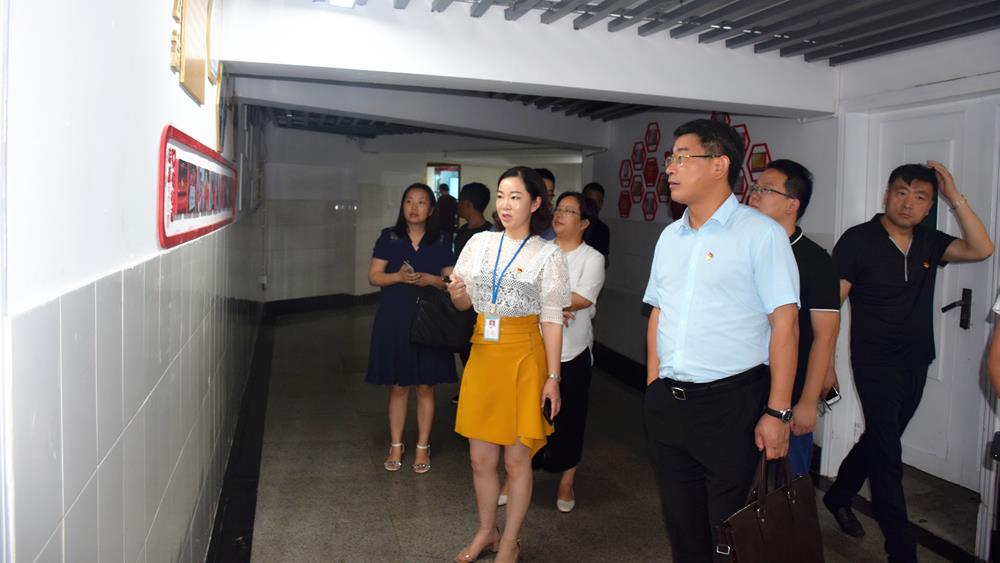 阮明江来院调研发展党员工作|台州市博爱医院