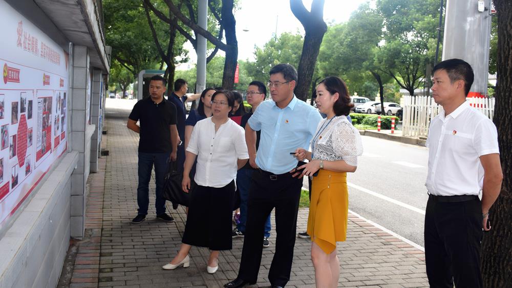 阮明江来院调研发展党员工作|台州市博爱医院