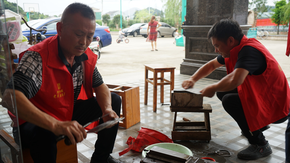 敬老助老 情系黄岩——台州市博爱医院第15站义诊活动