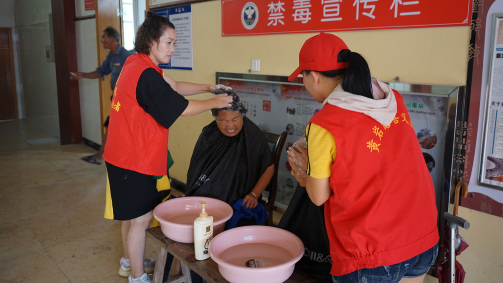 敬老助老 情系黄岩——台州市博爱医院第15站义诊活动