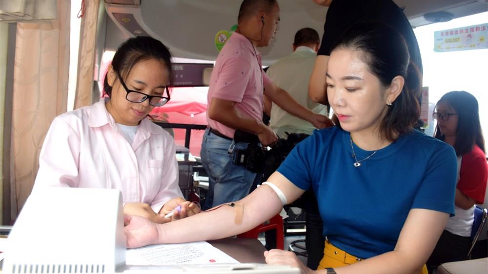 点点滴滴热血浓 人道博爱处处情——台州市博爱医院红十字会积极助力造血干细胞捐赠活动