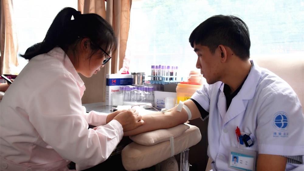 点点滴滴热血浓 人道博爱处处情——台州市博爱医院红十字会积极助力造血干细胞捐赠活动